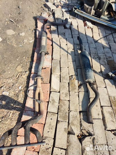 Комплект выхлопной системы Stinger Приора седан