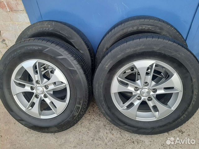 Комплект колес раф 4 225/70/16 5х114.3