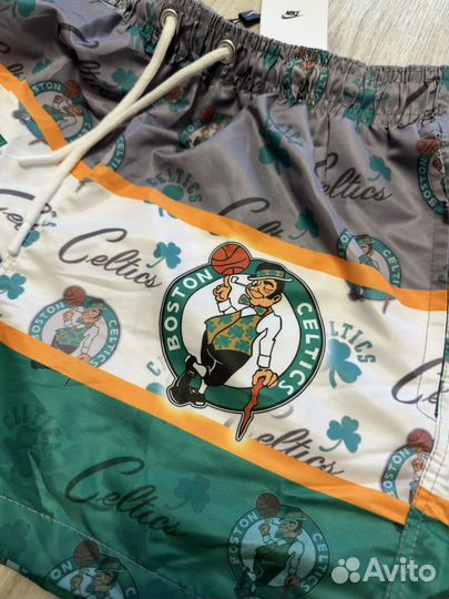 Плавательные шорты Boston Celtics пляжные