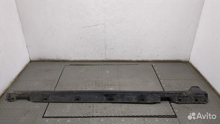 Накладка на порог Audi A6 (C7), 2016