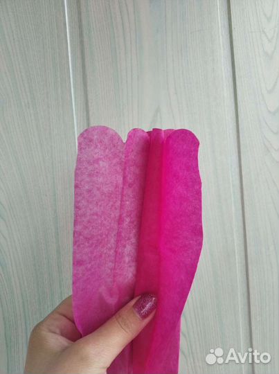 Для изготовления объемного цветка