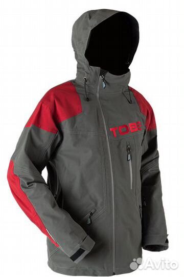 Куртка tobe Contego Gun Metal Chili (S)
