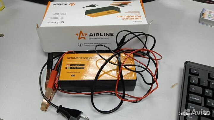 Зарядное устройство для АКБ автомобиля