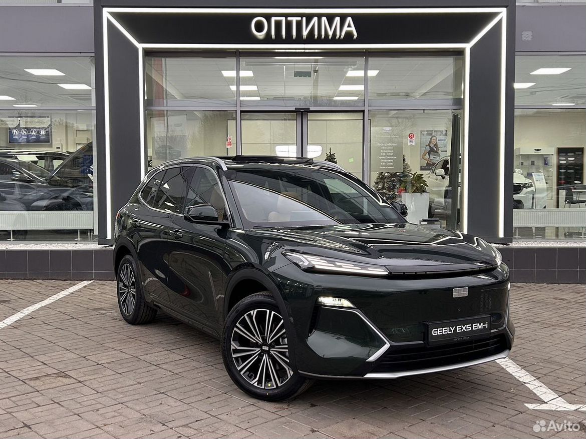 Geely EX5 Гибрид 1.5 AT, 2026