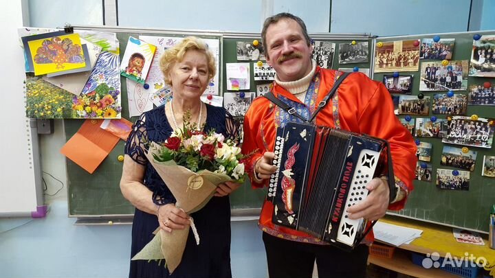 Поздравление в русском стиле