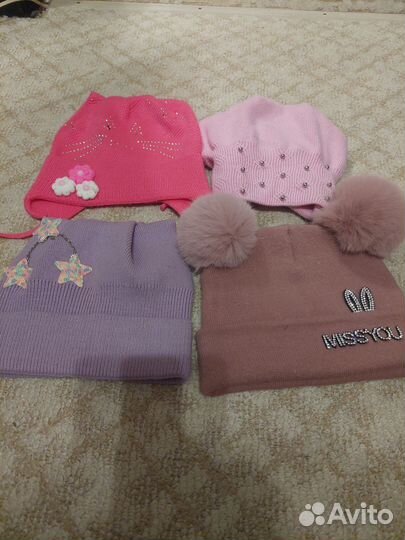 Шапочка для девочки