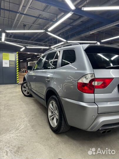 BMW X3 3.0 AT, 2005, 330 222 км