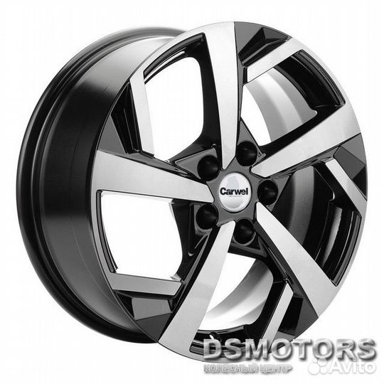 Диски Тенис 1712 7.0/17 5x114.3 ET37 d66.5 ABT