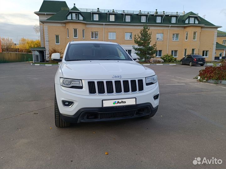Jeep Grand Cherokee 3.6 AT, 2013, 239 500 км