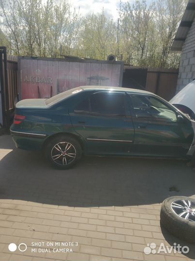 Разбор peugeot 406 рестайлинг 03г 1.7л АКПП