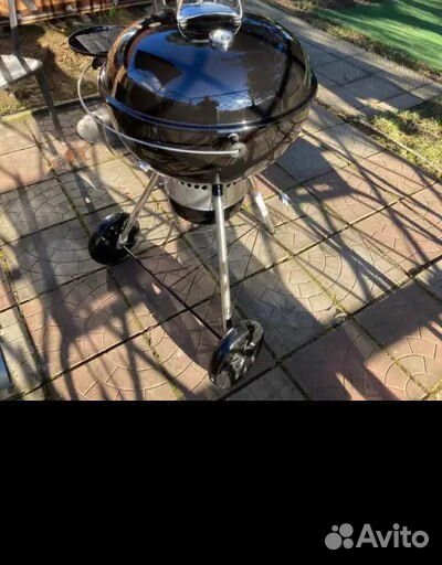 Weber угольный гриль master -touch GBS E-5750