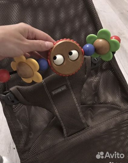 Шезлонг детский babybjorn оригинал