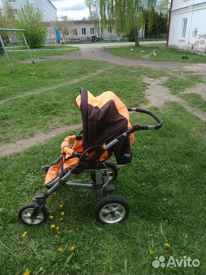 Коляска 3 в 1