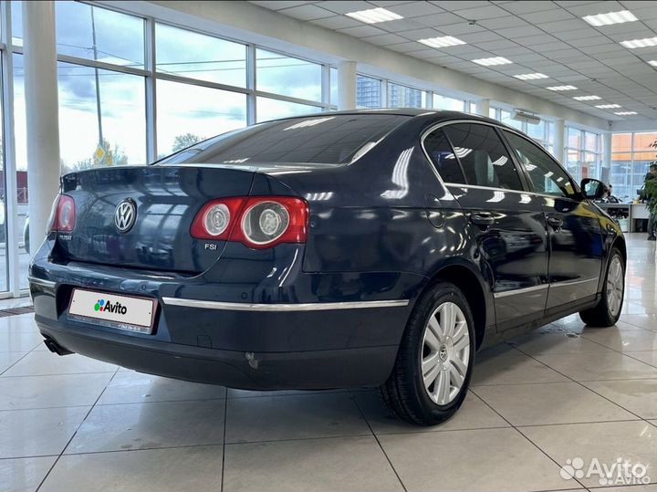 Volkswagen Passat 2.0 AT, 2006, 299 999 км