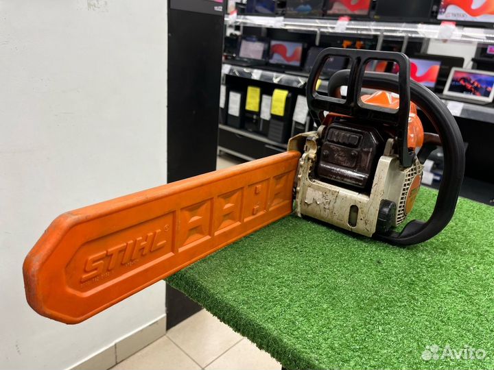 Бензиновая пила stihl MS 180 (пт18б)