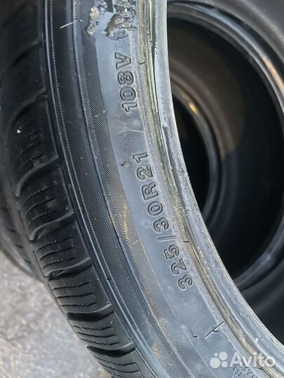 Gripmax SureGrip Pro Winter 285/35 R21 и 325/30 R21