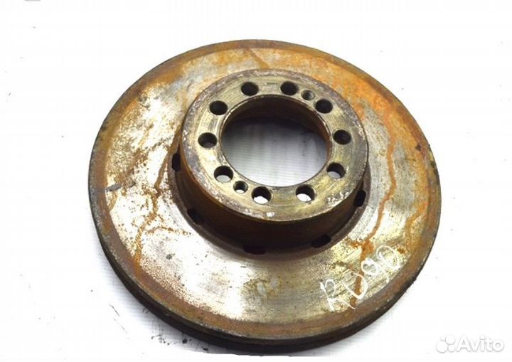 Тормозной диск переднего моста, правый renault tru