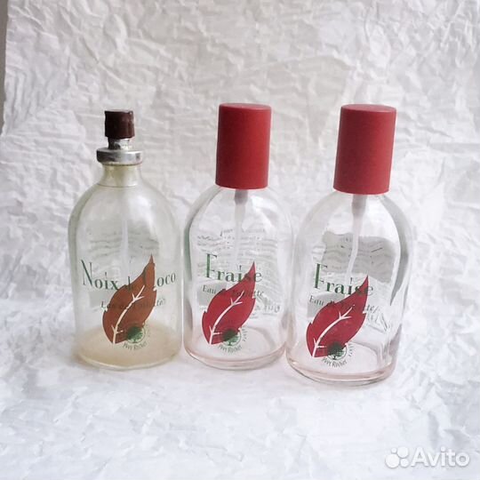 Ив Роше пустые флаконы от духов