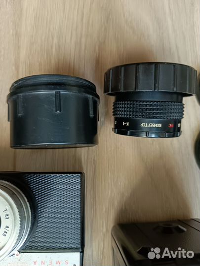 Фотоаппарат зенит е СССР