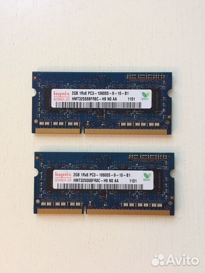 Оперативная память DDR4 4GB