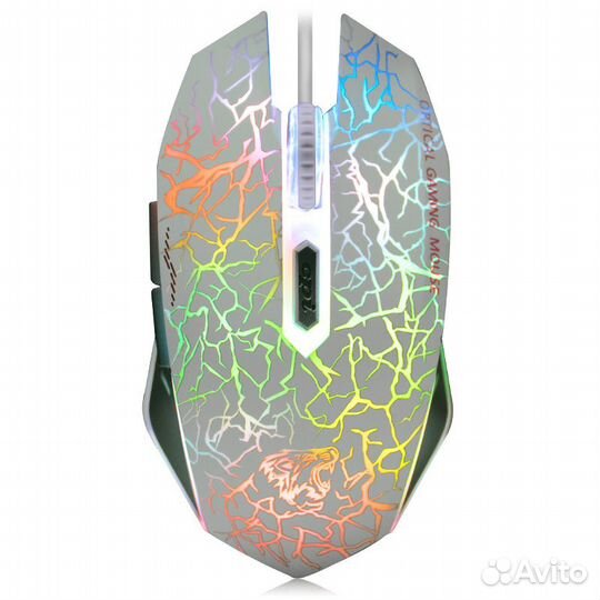 Проводная мышка с подсветкой Naffee Gamer