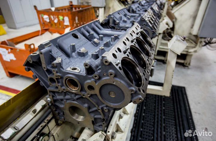 Блок цилиндров Камаз 23