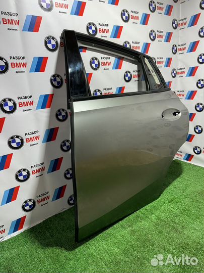 Дверь задняя левая BMW X6 M F96 G06