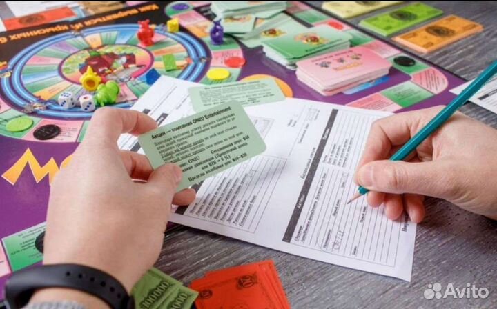 Настольная игра Денежный поток Cashflow101 от 3сут