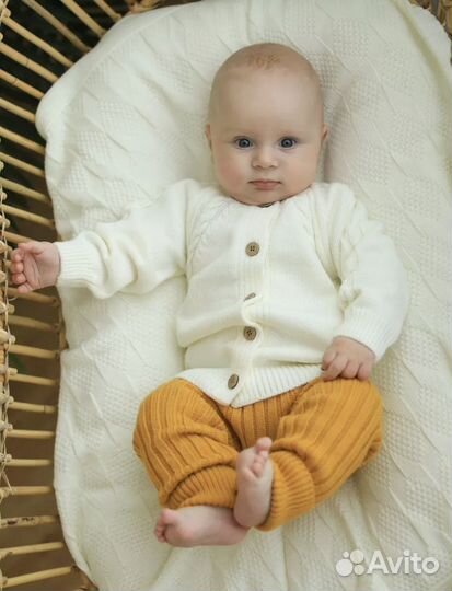 Кофта кардиган малышу 80