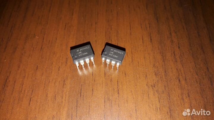 LME49710NA для звуковых карт и цап