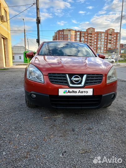 Nissan Qashqai 2.0 CVT, 2008, 250 000 км