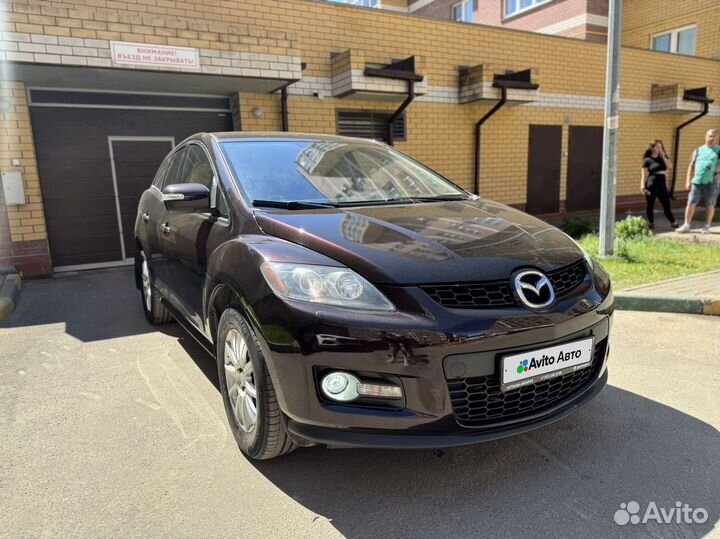 Mazda CX-7 2.3 AT, 2008, 244 000 км