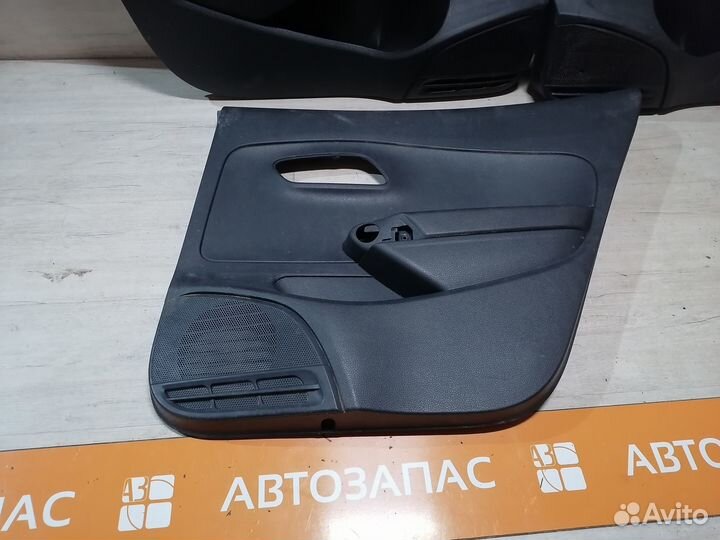 Обшивка двери передняя задняя Polo Volkswagen 5