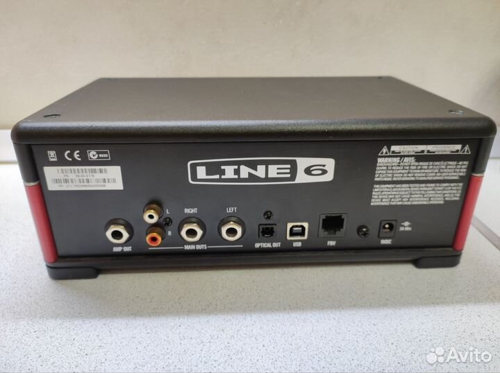 Гитарный усилитель ampLlfi TT Line6