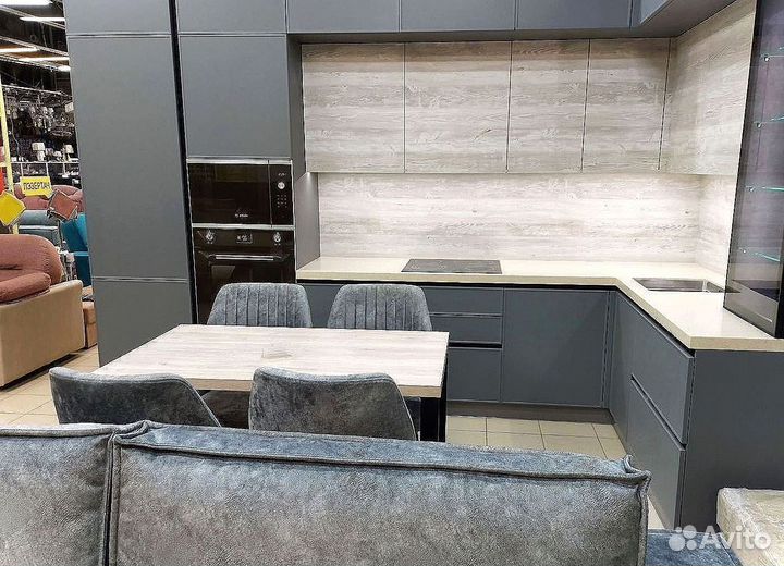 Кухня реальная цена за метр