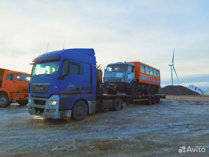 Перевозка негабарита и спецтехники от 250 км