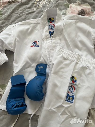 Кимоно для карате детское