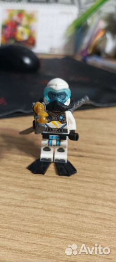 Lego ninjago минифигурки