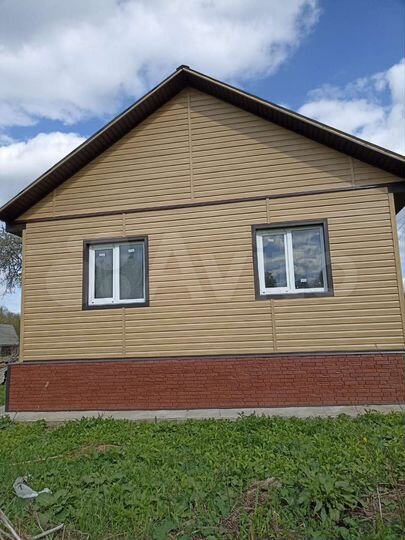 Дом 54 м² на участке 15 сот.