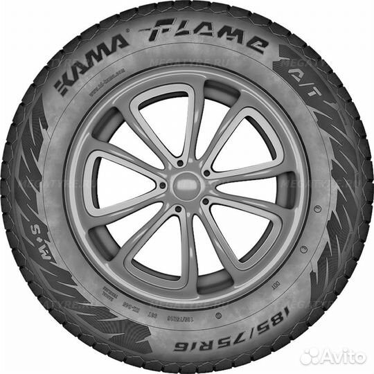 КАМА FLAME A/T (HK-245) 185/75 R16 97T