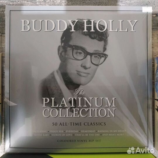 Buddy Holly–The Platinum Collection (2020, 3 LP)