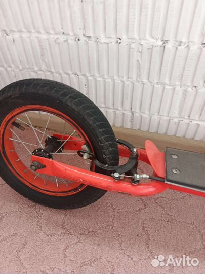 Самокат взрослый