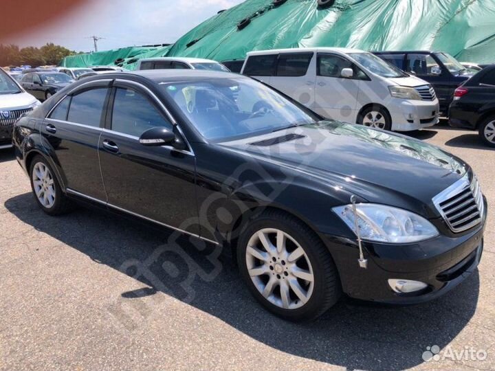 Авто на разбор Mercedes-Benz S-Class W221 273.968
