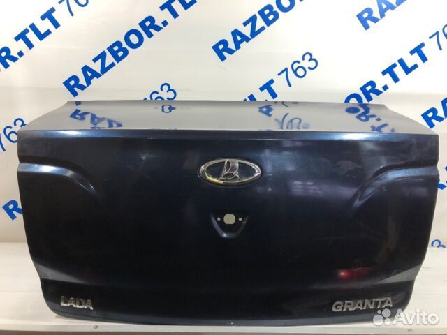 Крышка багажника LADA granta 1.6 мт седан