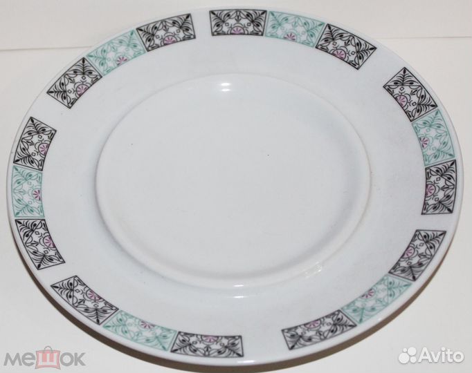 Маслёнка и 2 чажечки - kahla из ГДР