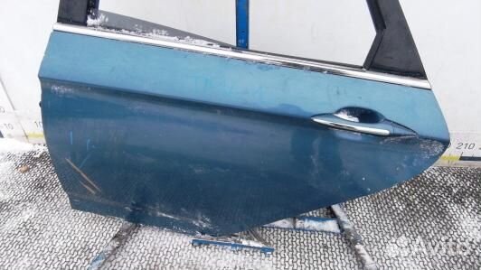 Дверь задняя левая hyundai I40 (TML01FG01)