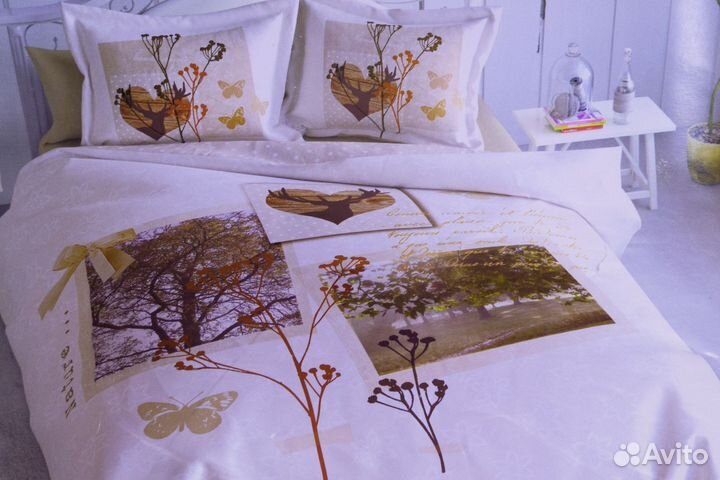 Постельное белье евро 50*70 см