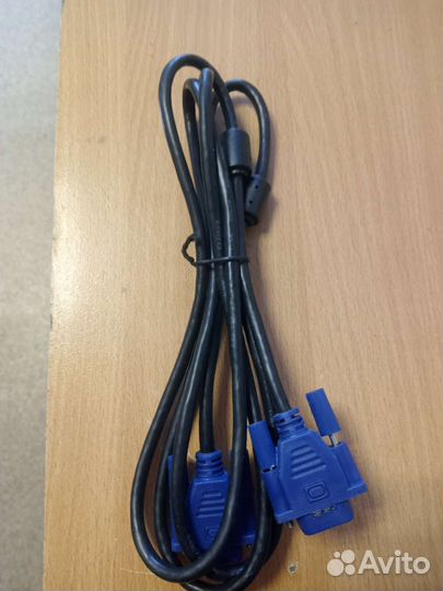 Кабель для монитора vga