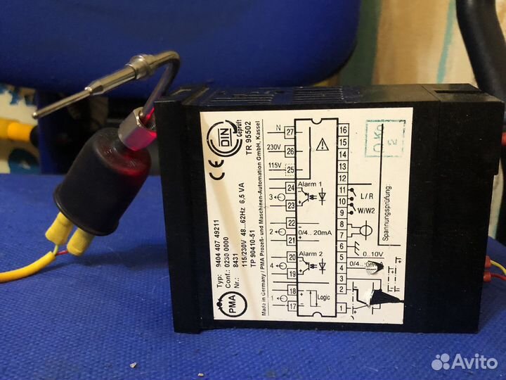 Контроллер температуры KS-40