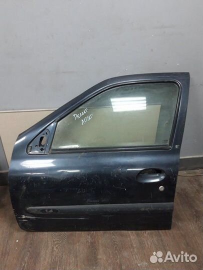 Дверь передняя левая Renault Symbol LB K4J 1999